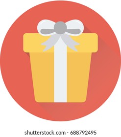 
Gift Vector Icon
