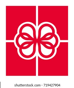 Gift vector icon