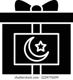 Gift vector icon. Can be used for printing, mobile and web applications.