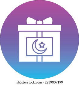 Gift vector icon. Can be used for printing, mobile and web applications.