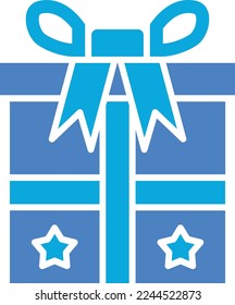 Gift vector icon. Can be used for printing, mobile and web applications.