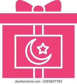 Gift vector icon. Can be used for printing, mobile and web applications.
