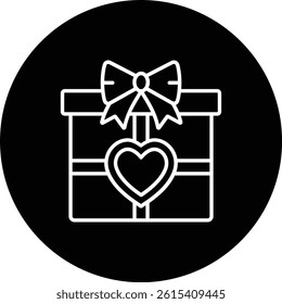 Gift vector icon. Can be used for printing, mobile and web applications.