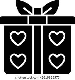 Gift vector icon. Can be used for printing, mobile and web applications.