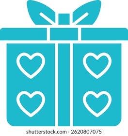 Gift vector icon. Can be used for printing, mobile and web applications.