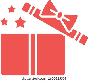 Gift vector icon. Can be used for printing, mobile and web applications.
