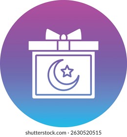 Gift vector icon. Can be used for printing, mobile and web applications.