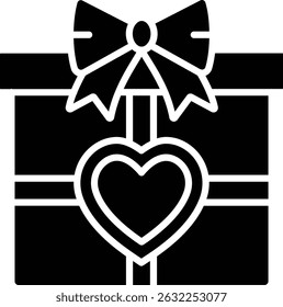 Gift vector icon. Can be used for printing, mobile and web applications.