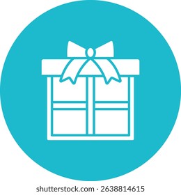Gift vector icon. Can be used for printing, mobile and web applications.