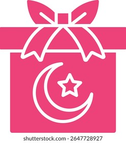 Gift vector icon. Can be used for printing, mobile and web applications.