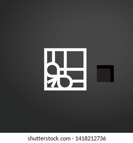 Gift vector icon. Gift concept stroke symbol design. Thin graphic elements vector illustration, outline pattern for your web site design, logo, UI. EPS 10.