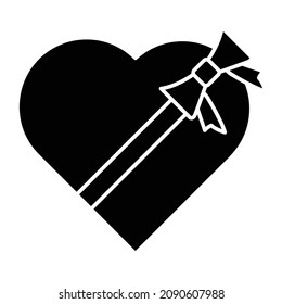 Icono de vector de regalo Isolación Vector icono que puede modificar o editar fácilmente

