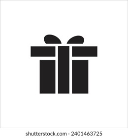 gift vector icon line template