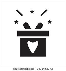 gift vector icon line template
