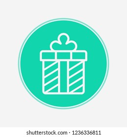 Gift vector icon sign symbol