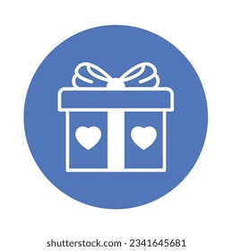 Gift Vector Icon which can easily modify

