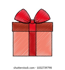 gift   vector  illustration