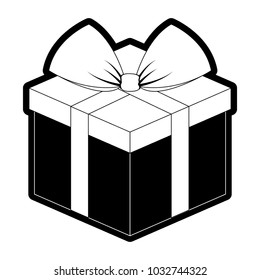 gift vector illustration
