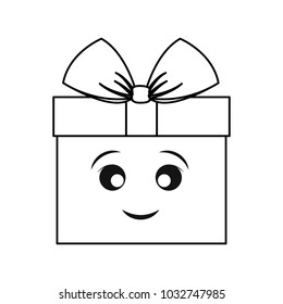 gift vector illustration