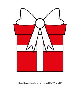 gift vector illustration