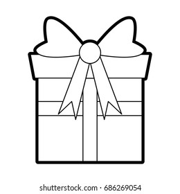 gift vector illustration