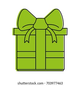 gift vector illustration