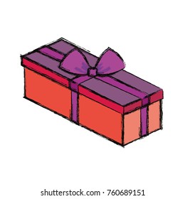 gift  vector illustration