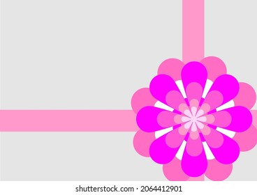 Gift vector image using shapes and lines, colors and creating compositions. as a gift box used in graphics