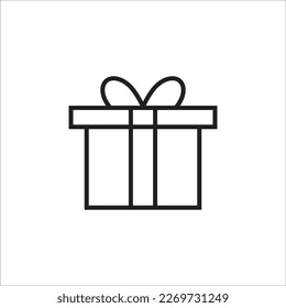 Geschenk-Vektorgrafik-neues Symbol