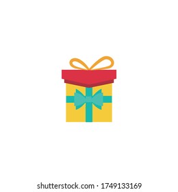 inspiración de diseño de logotipo vectorial de regalo