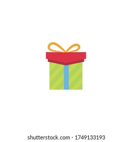 gift vector logo design inspiration