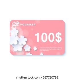 Gift voucher 100$