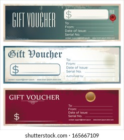 Gift voucher