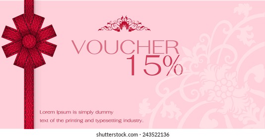 Gift voucher