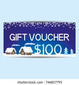 Gift voucher.