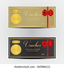 gift voucher card