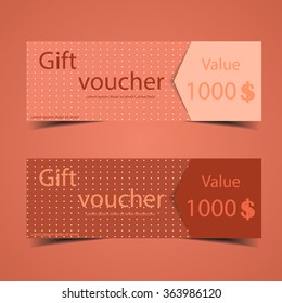 gift voucher card
