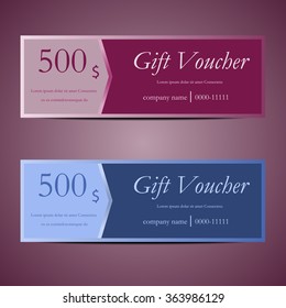 gift voucher card