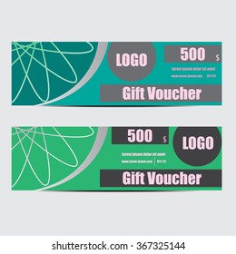 gift voucher card
