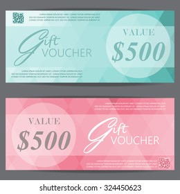 plantilla de cupón de certificado de regalo, diseño de lujo y estilo premium . puede ser utilizado para la compra de tarjetas, venta y promoción de clientes, diseño, banner, diseño web. vectorial