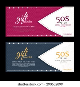 Gift Voucher colorful