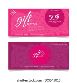 Gift Voucher Colorful