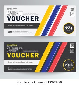 Gift Voucher Colorful