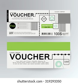 Gift Voucher Colorful