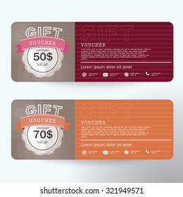 Gift Voucher Colorful