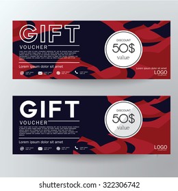 Gift Voucher Colorful
