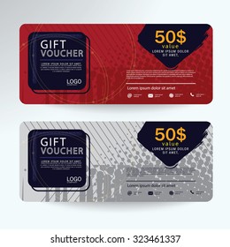 Gift Voucher Colorful