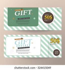 Gift Voucher Colorful
