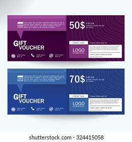 Gift Voucher Colorful