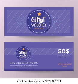 Gift Voucher Colorful